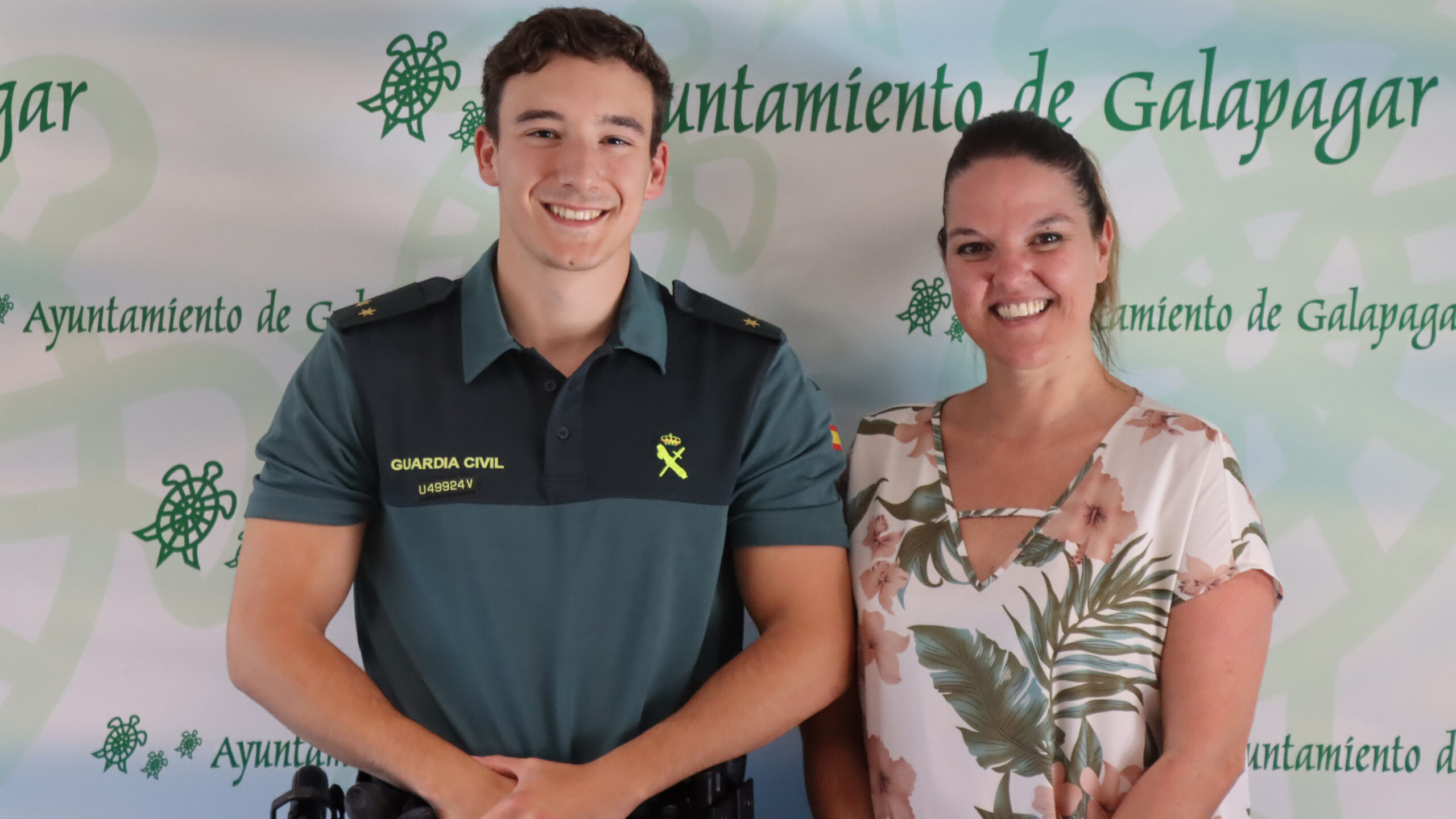 Galapagar da la bienvenida al nuevo teniente de la Guardia Civil para fortalecer la seguridad local