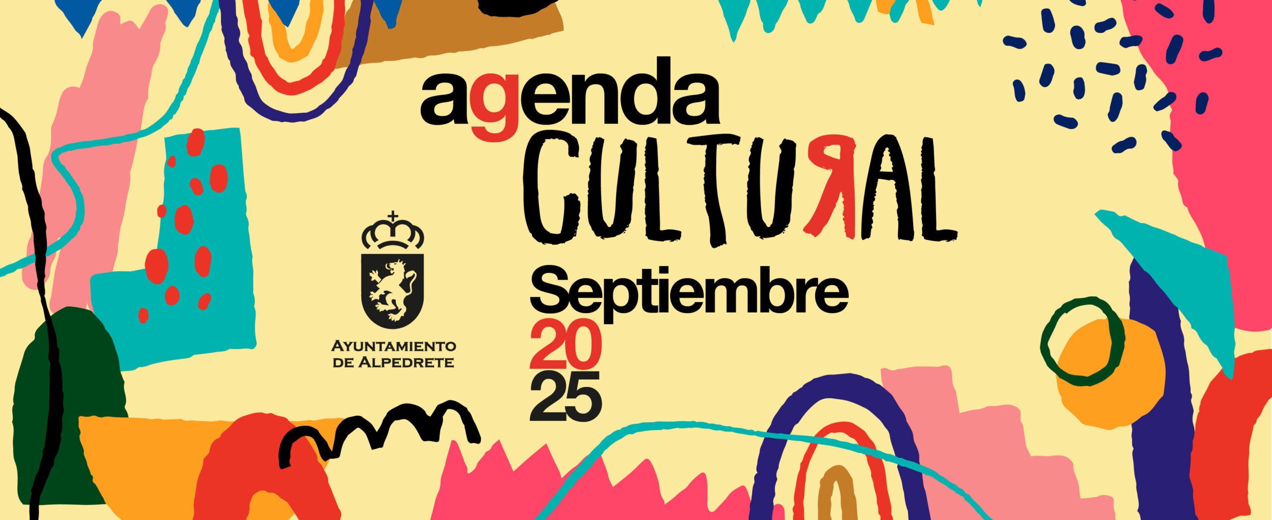 Agenda cultural de septiembre en la web del Ayuntamiento de Alpedrete