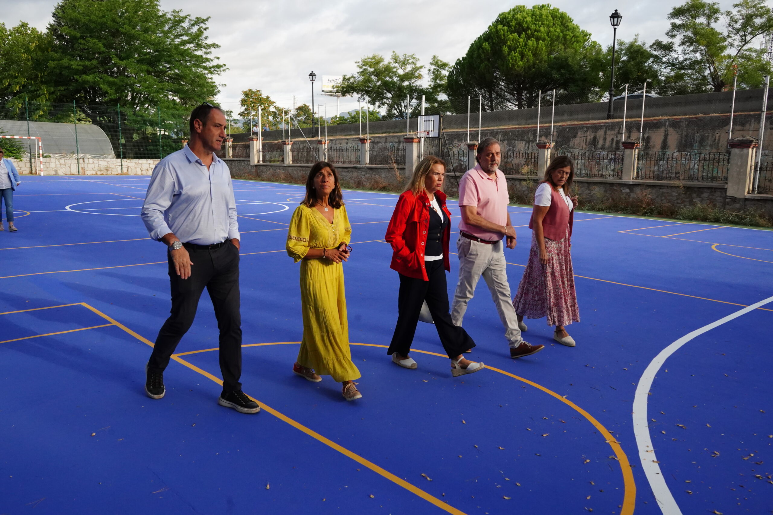 El Ayuntamiento de Alpedrete finaliza mejoras en colegios para el curso 2025-2026