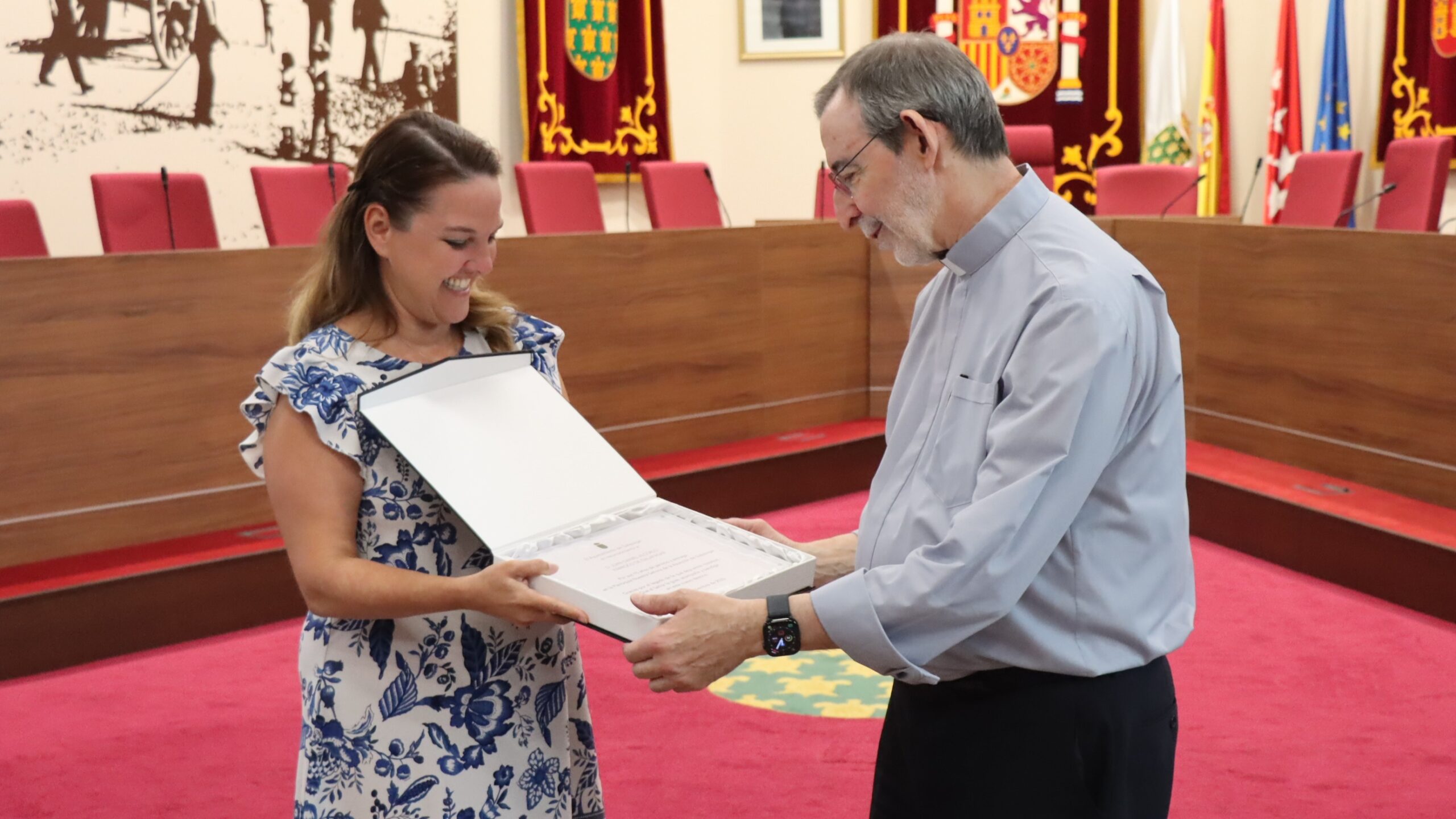 Emotiva despedida a Don Juan Daniel Alcorlo tras 15 años de dedicación y legado inolvidable