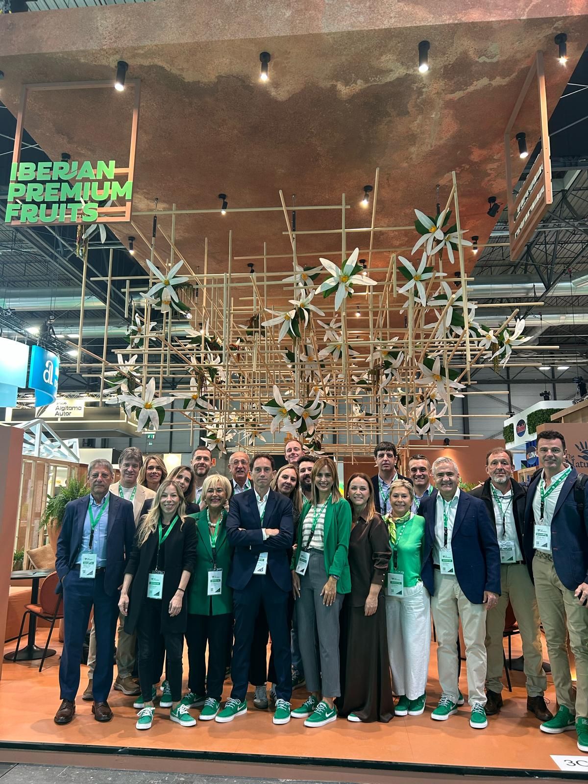 Iberian Premium Fruits refuerza su liderazgo en Fruit Atraction 2025 con la integración de nuevas empresas