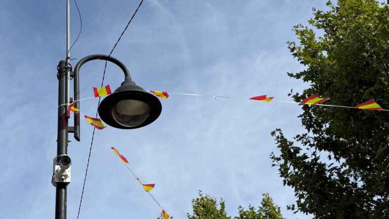 Nueve cámaras velarán por la seguridad durante las fiestas patronales de este año