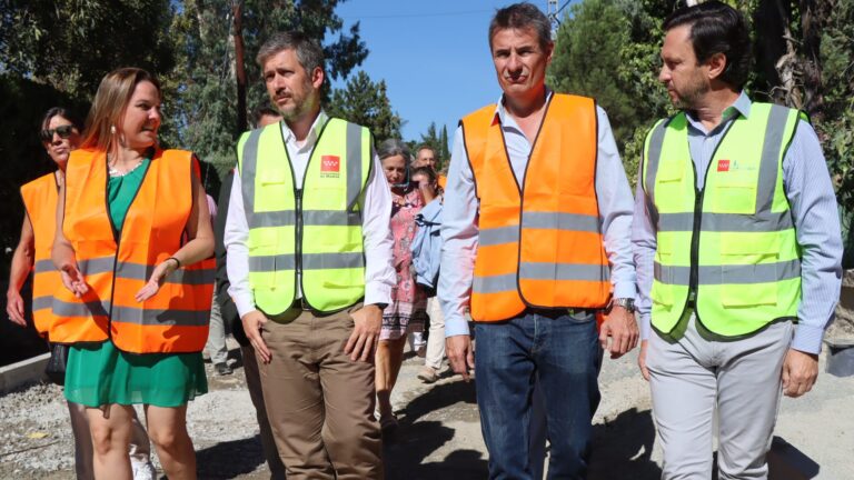 Remodelación integral de la calle Las Lindes mejora infraestructura y accesibilidad