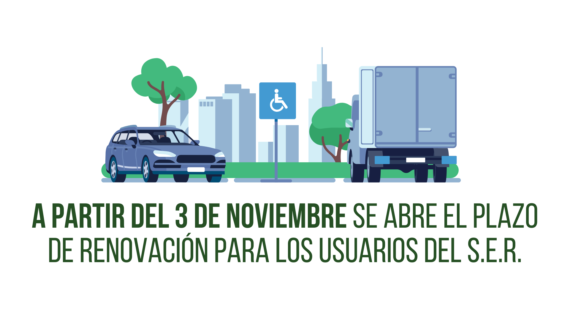 Abre el plazo de renovación para usuarios del Servicio de Estacionamiento Regulado de Galapagar