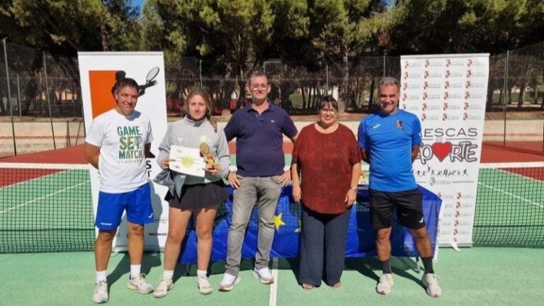 Club Elite Tenis Galapagar triunfa en el V Torneo Federado Illescas Sport