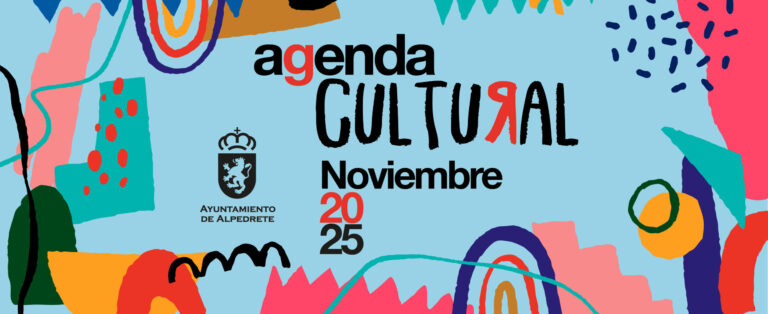 Descubre la agenda cultural de noviembre en la web del Ayuntamiento de Alpedrete