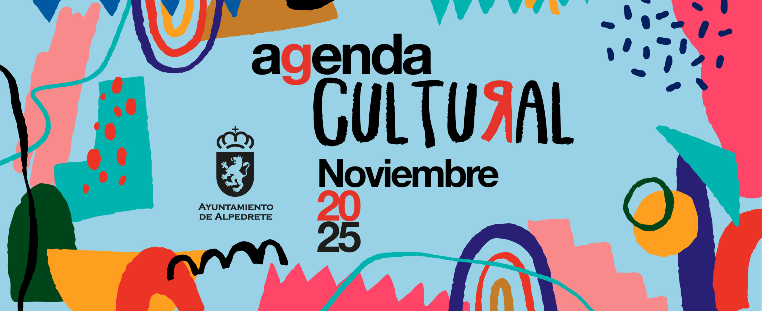 Descubre la agenda cultural de noviembre en la web del Ayuntamiento de Alpedrete