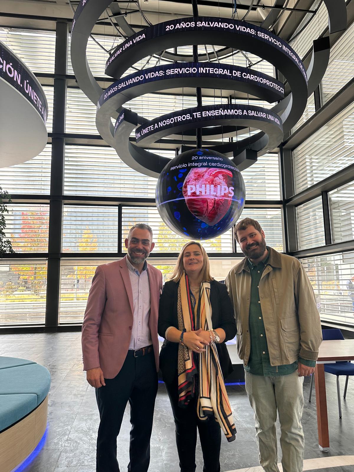 El Gobierno de Alpedrete explora digitalización en el Hub de Innovación de Telefónica