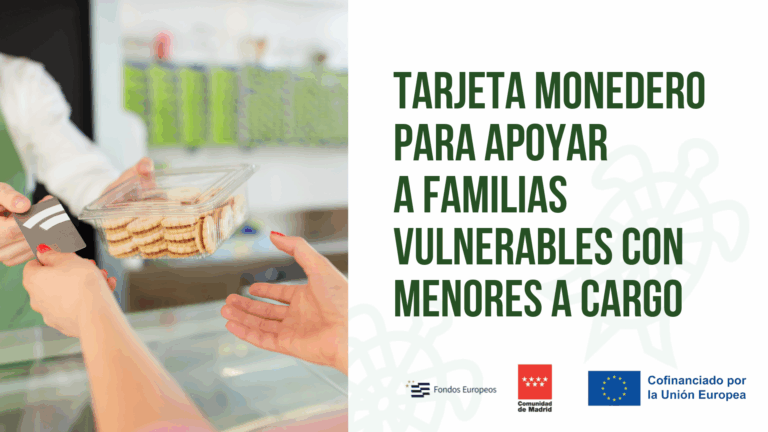 Galapagar lanza tarjeta monedero para ayudar a familias vulnerables con menores a cargo