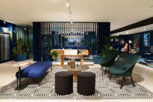 Haworth, la marca líder en soluciones de mobiliario y espacios de trabajo, inaugura su showroom en Madrid: un nuevo punto de encuentro para el diseño, la innovación y la sostenibilidad