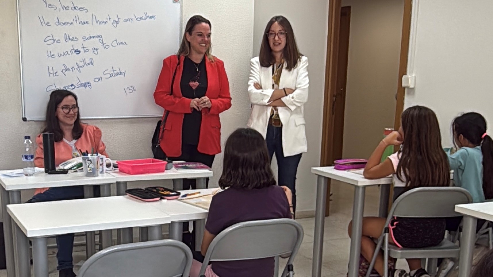 La alcaldesa de Galapagar inaugura el nuevo curso de la Escuela Municipal de Idiomas con cerca de 400 alumnos