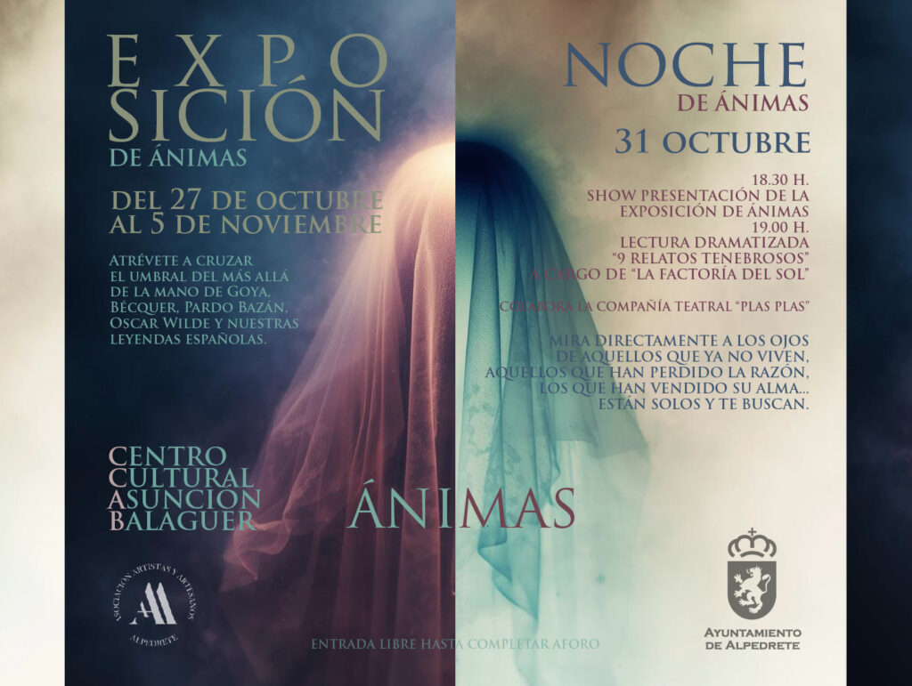 Noche de Ánimas en el Centro Cultural: Experiencias y Leyendas para Toda la Familia