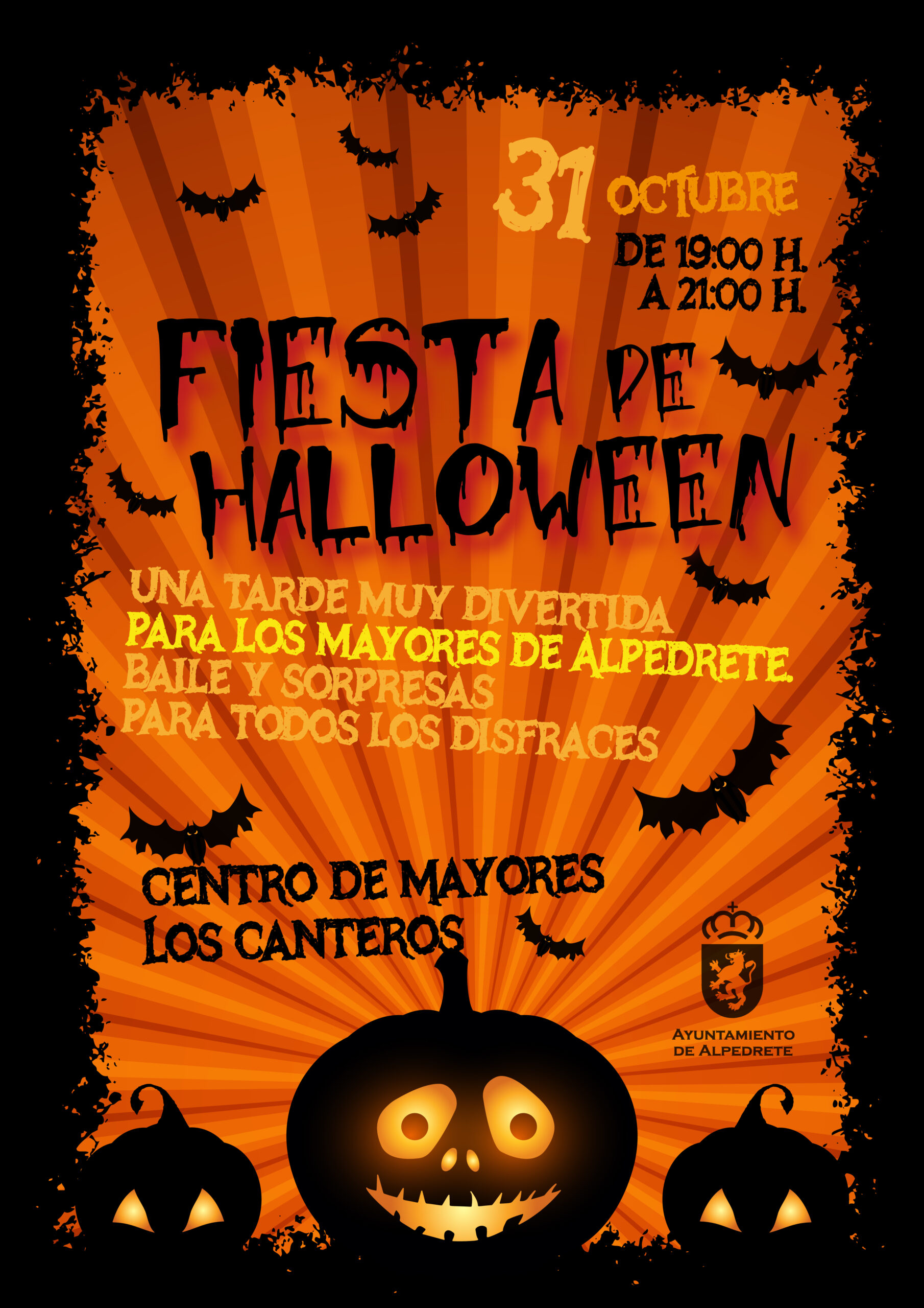 Noche de Misterio y Diversión: Halloween para Adultos con Estilo
