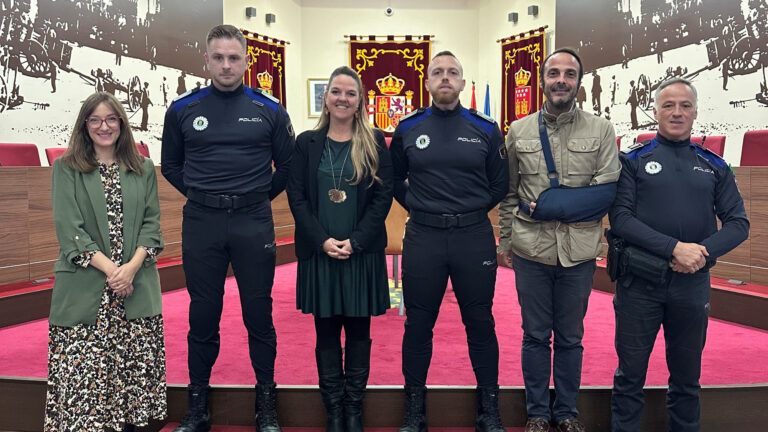 Nuevos policías se incorporan a la Tropa y Marinería en Galapagar