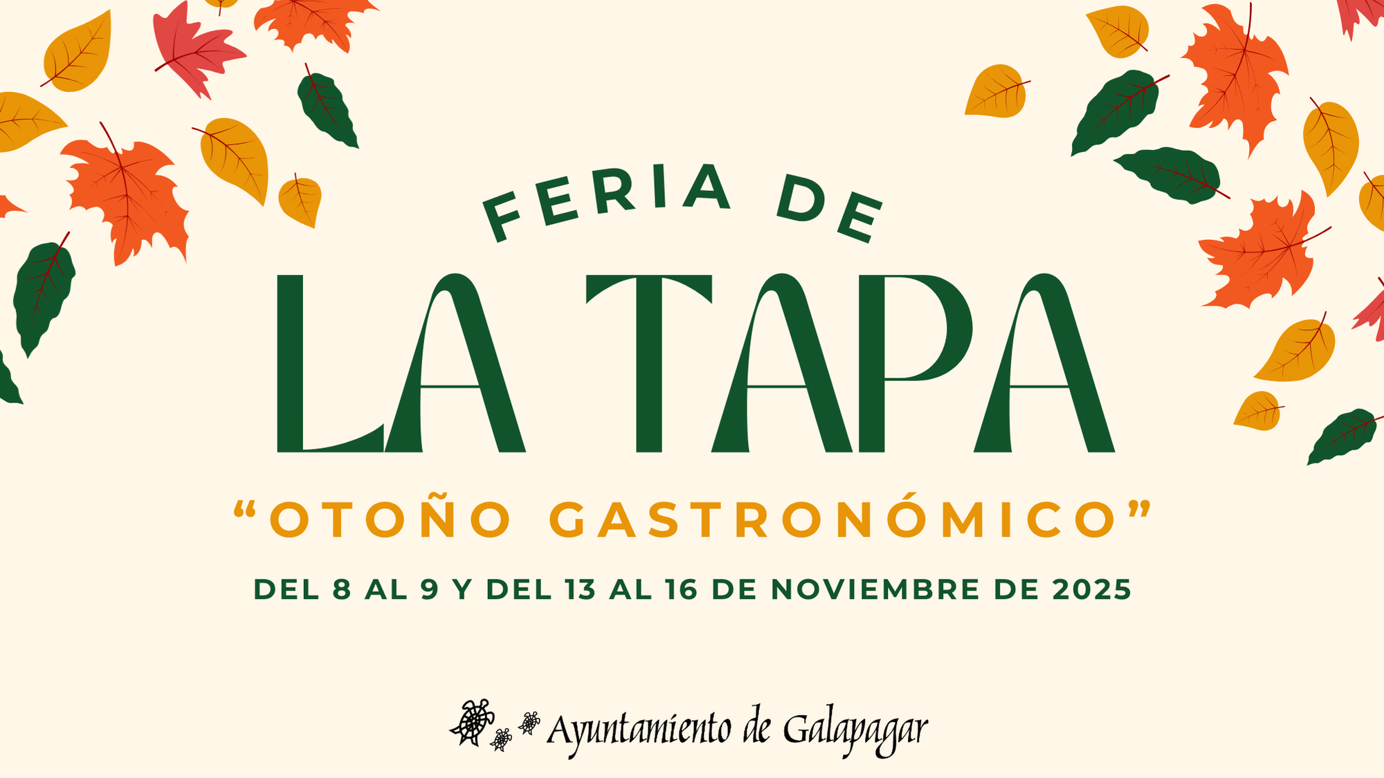 Récord de participación en la Feria de la Tapa «Otoño Gastronómico 2025» en Galapagar