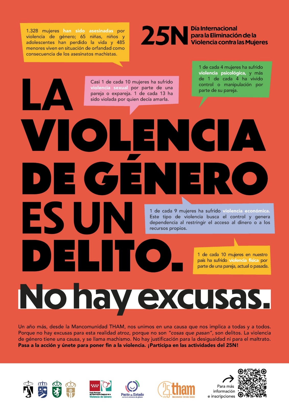 Alpedrete conmemora el Día Internacional para la Eliminación de la Violencia contra las Mujeres con diversas actividades