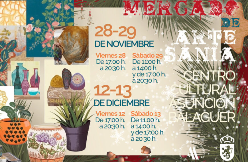 Descubre el Mercado de Artesanía en la Web del Ayuntamiento de Alpedrete