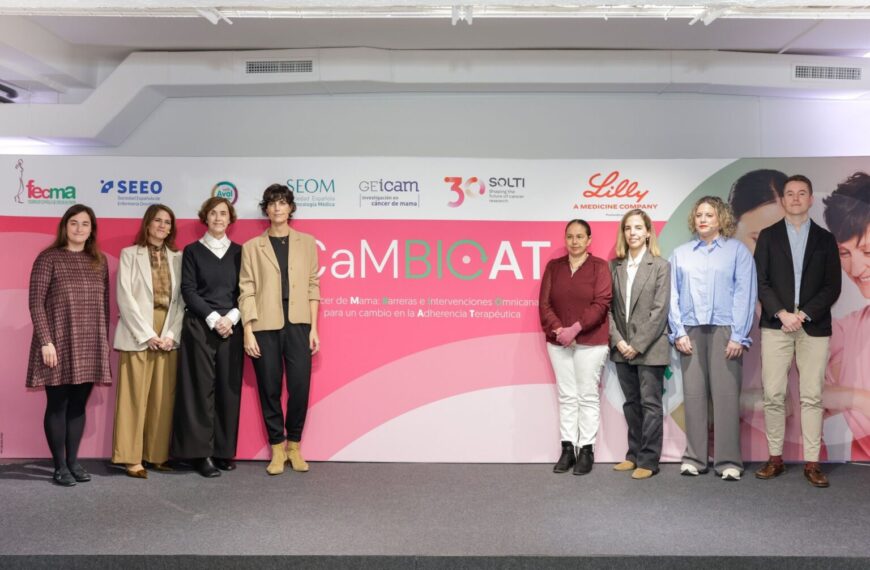 Un protocolo estandarizado de seguimiento para mejorar adherencia terapéutica en cáncer de mama en España