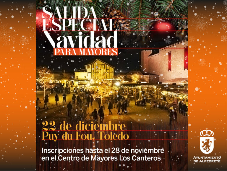 Salida especial de Navidad para mayores a Puy du Fou en Toledo: Una experiencia inolvidable