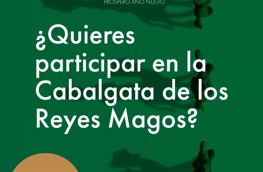 Apúntate y participa en la cabalgata de los Reyes Magos: ¡una tradición mágica y divertida para toda la familia!