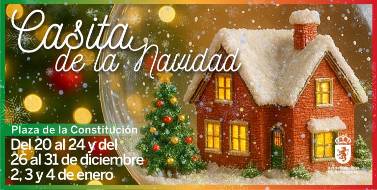 Descubre la magia navideña en la Casita de la Navidad y vive una experiencia llena de encanto y fantasía.