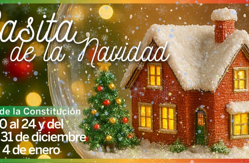 Descubre la magia navideña en la Casita de la Navidad y vive una experiencia llena de encanto y fantasía.