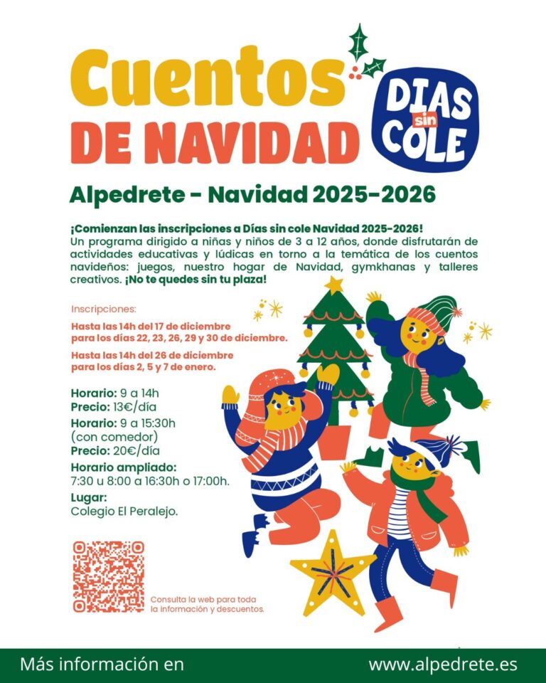 Días sin cole: cuentos de Navidad llenos de magia y aprendizaje para los más pequeños