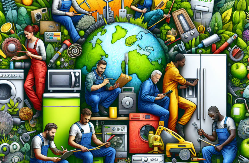 Fersay: Soluciones Sostenibles para el Cuidado y Reparación de Electrodomésticos