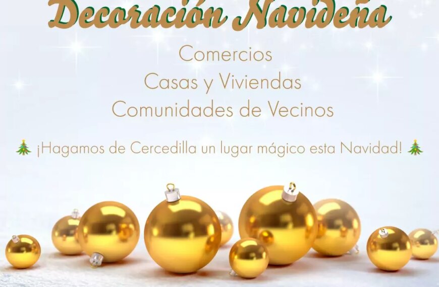 II Concurso de Decoración Navideña: ¡Da rienda suelta a tu creatividad estas fiestas!
