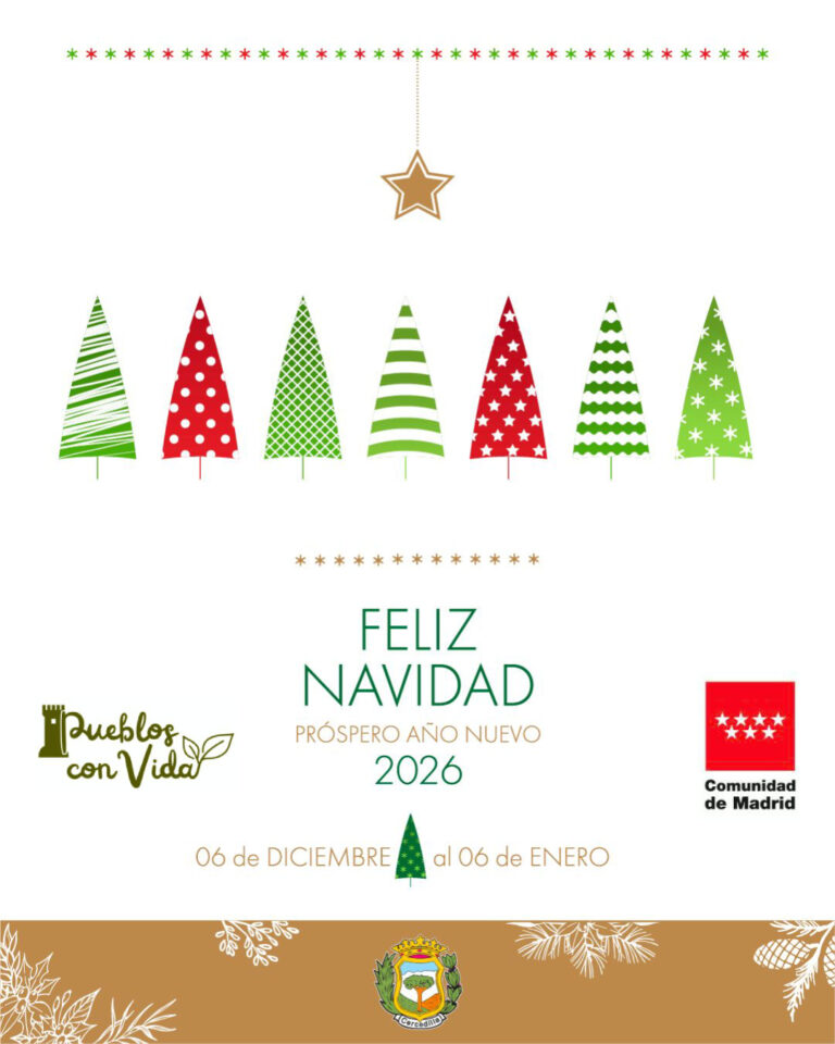 La Navidad regresa a Cercedilla con sorpresas, alegría y tradiciones en cada rincón del municipio. ¡No te lo pierdas!