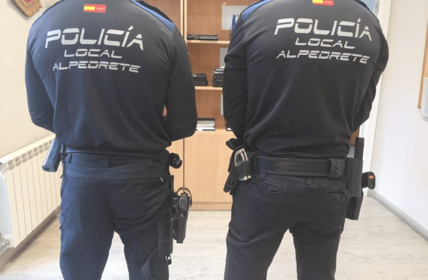 La Policía Local estrenará nueva indumentaria acorde a sus necesidades actuales