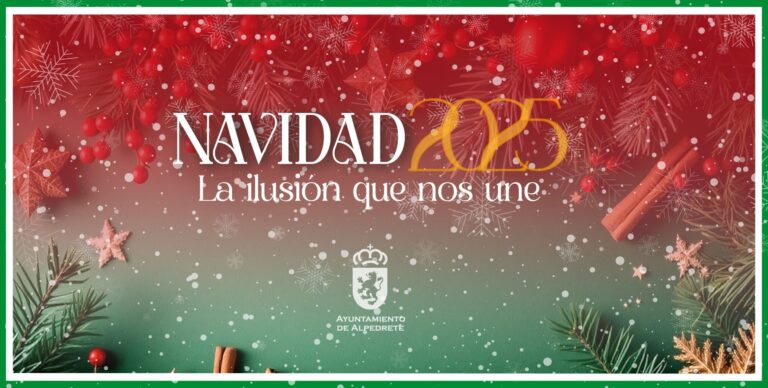 La ilusión que nos une: una Navidad muy especial y acogedora en Alpedrete para 2025