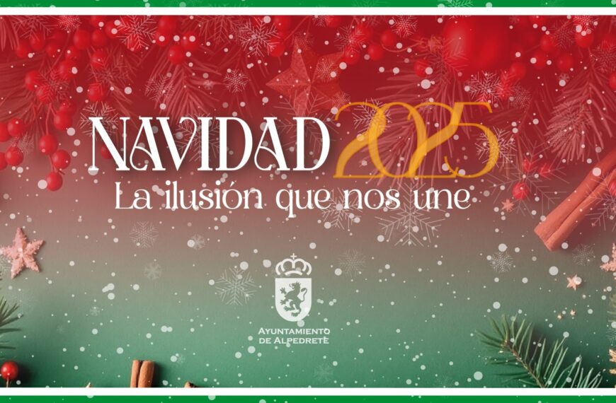 La ilusión que nos une: una Navidad muy especial y acogedora en Alpedrete para 2025