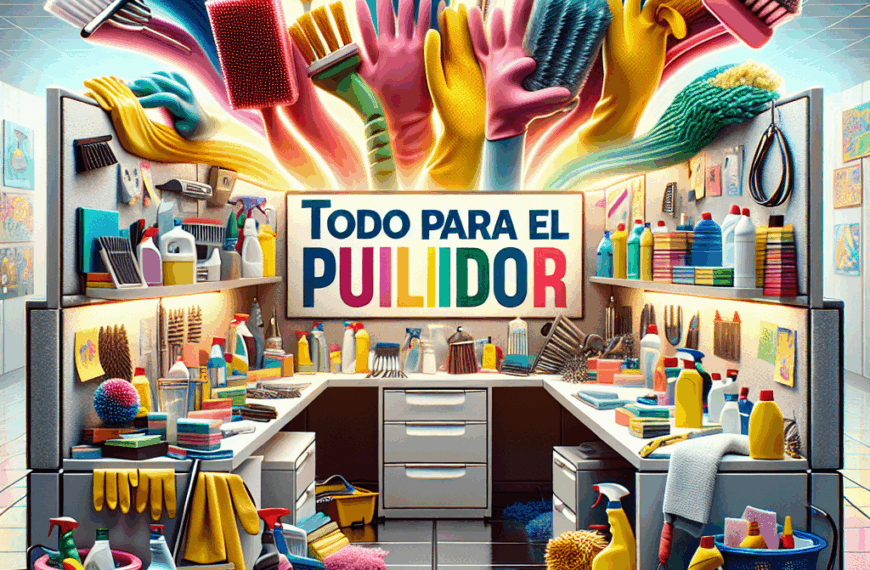 Limpieza Pulido Refuerza su Alianza con Profesionales con el Catálogo Esencial ‘Todo para el Pulidor’
