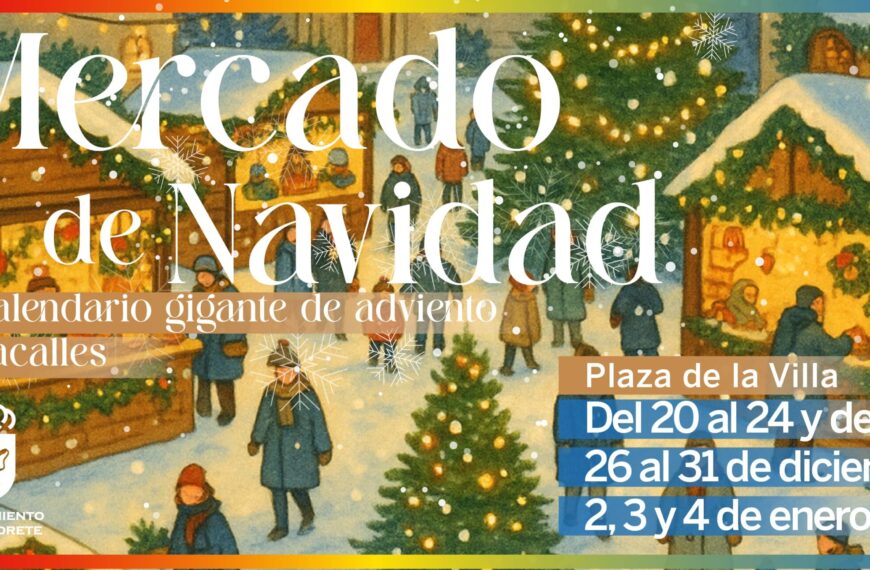 Un espacio de magia navideña en el Mercado de la Navidad de Alpedrete