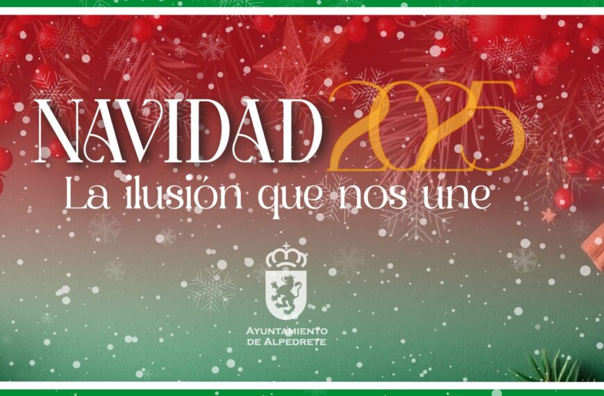 Una ilusión que nos une: una Navidad muy especial y acogedora en Alpedrete para 2025