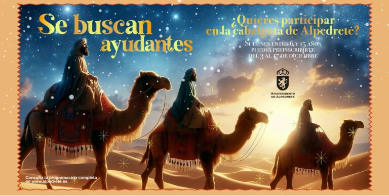 ¡Los Reyes Magos Buscan Ayudantes para la Próxima Navidad en un Mágico Proyecto!