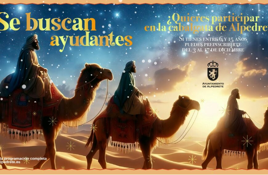 ¡Los Reyes Magos Buscan Ayudantes para la Próxima Navidad en un Mágico Proyecto!