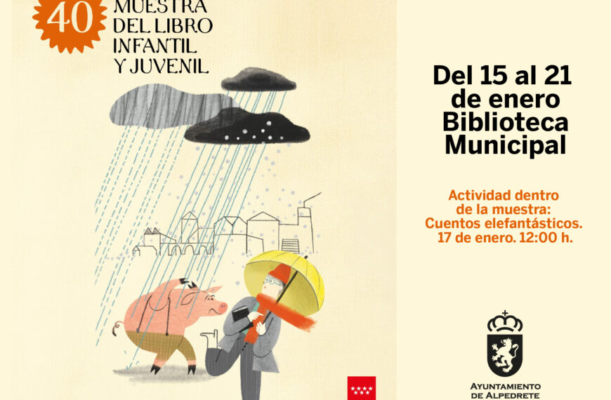 Descubre la 40ª muestra del libro infantil y juvenil en la Biblioteca Municipal