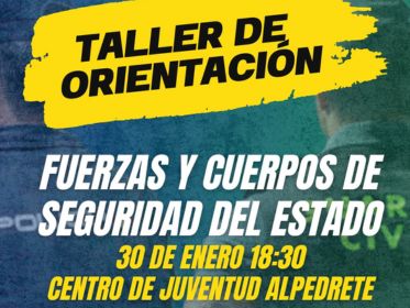 Taller de orientación para el acceso a las Fuerzas de Seguridad del Estado: guía y preparación efectiva.