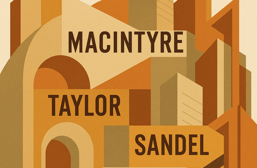 9. El comunitarismo y la comunidad política