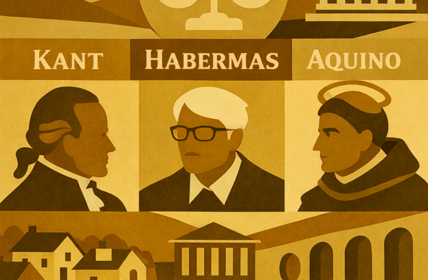 8. La tentación cosmopolita y la disolución de lo político