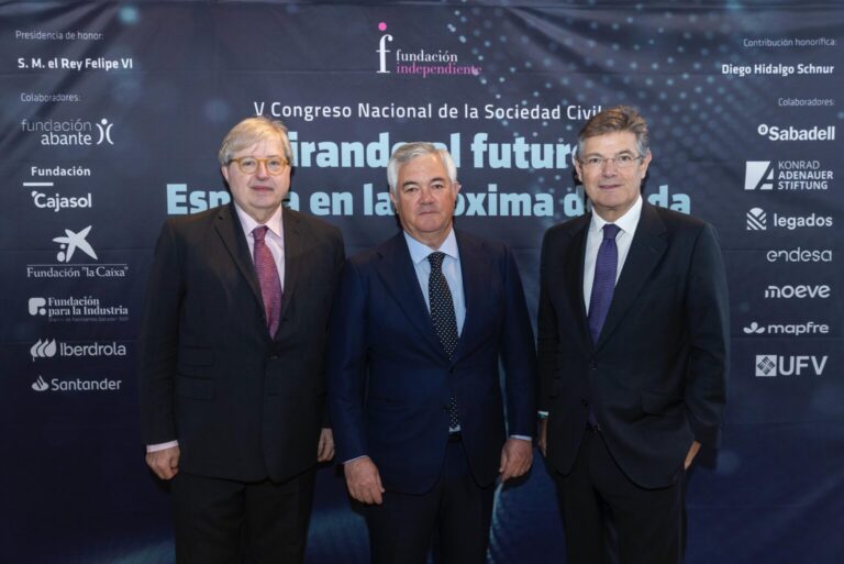 Rafael Catalá: "Fortalecer la democracia exige potenciar una sociedad civil activa, corresponsable y comprometida con el interés general"