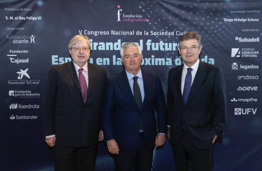 Rafael Catalá: "Fortalecer la democracia exige potenciar una sociedad civil activa, corresponsable y comprometida con el interés general"