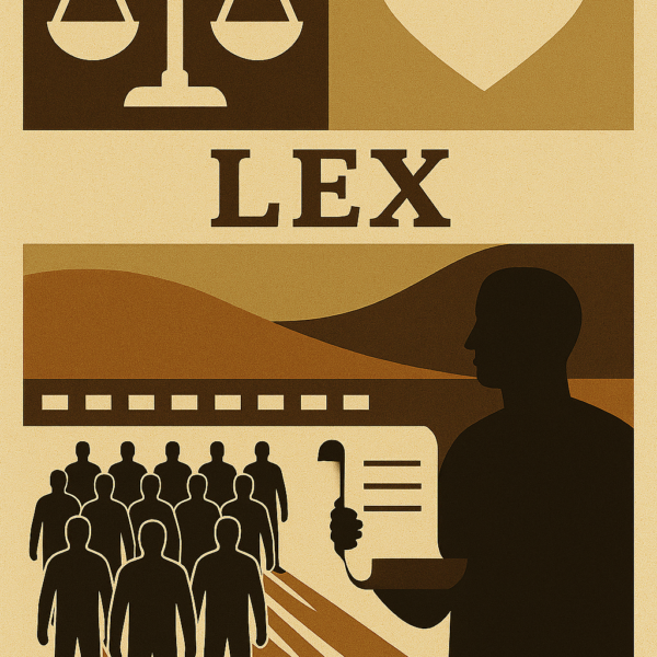 3. La arquitectura moral de la comunidad política