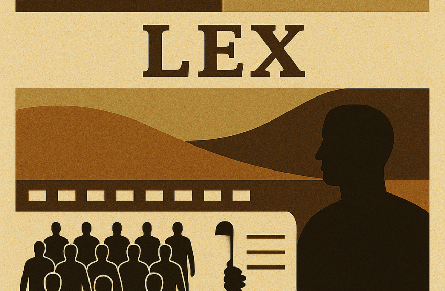 3. La arquitectura moral de la comunidad política