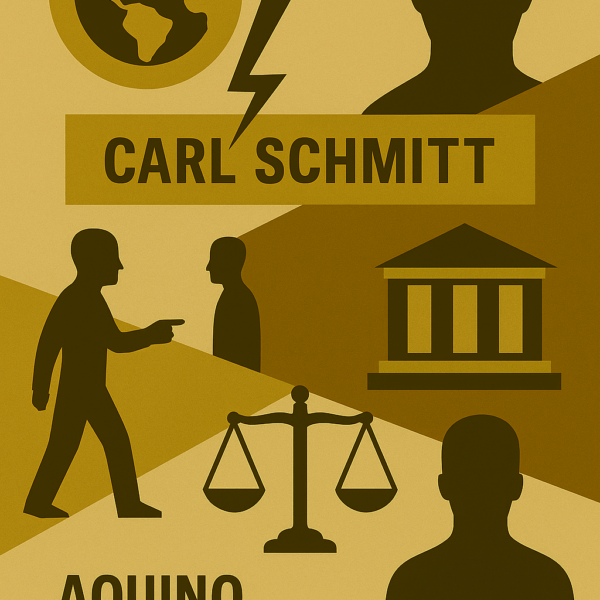 10. Soberanía y enemistad: el decisionismo frente al bien común