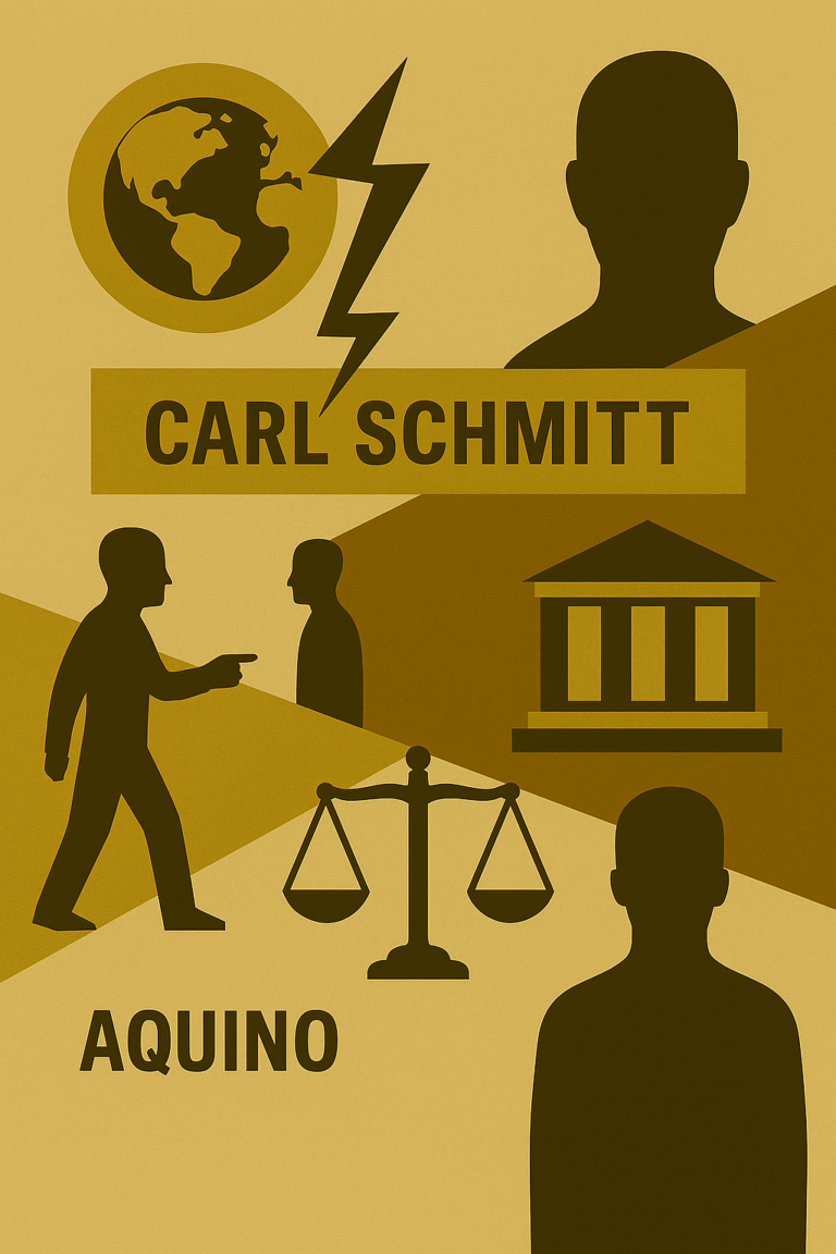 10. Soberanía y enemistad: el decisionismo frente al bien común