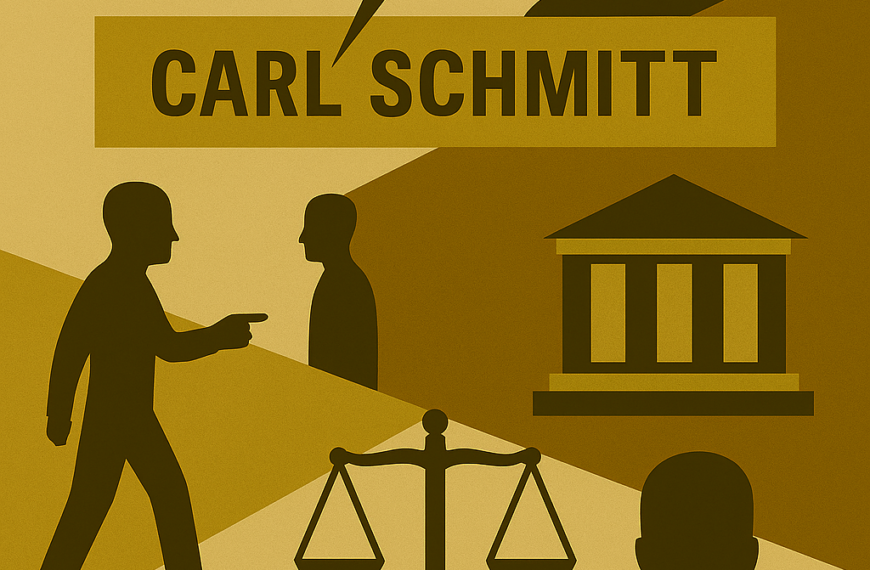 10. Soberanía y enemistad: el decisionismo frente al bien común