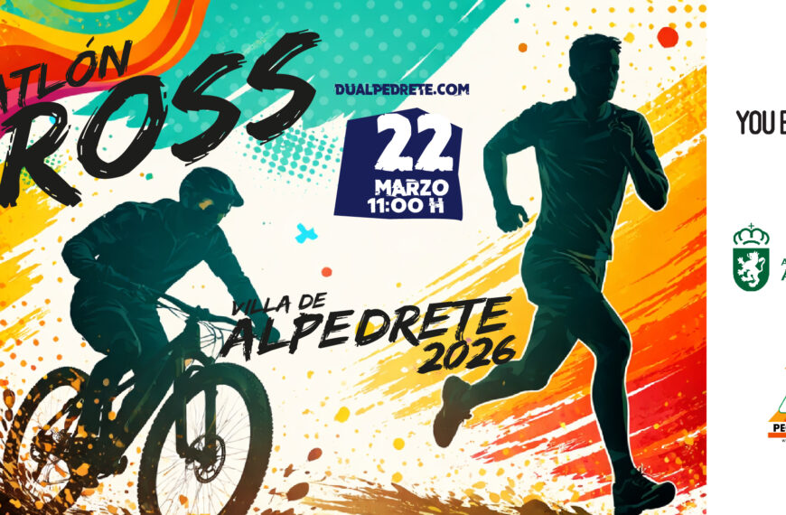 Abiertas las inscripciones para el Duatlón Alpedrete 2026